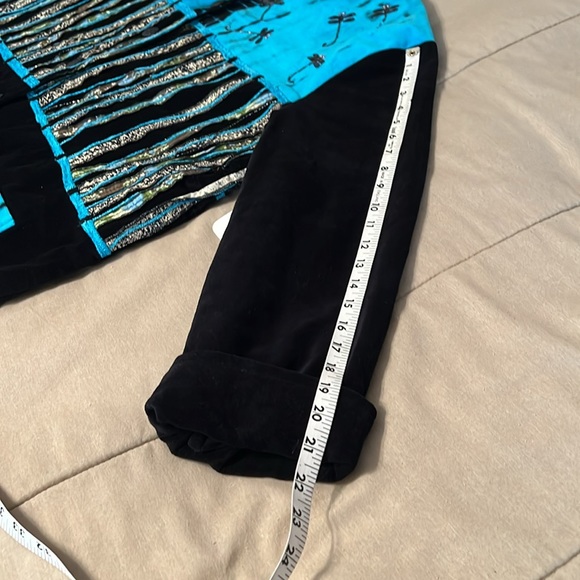 Velvet jacket - Picture 5 of 11